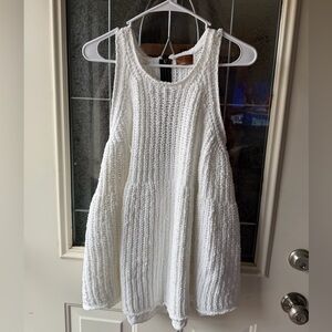 POL Women's White Knit Sweater